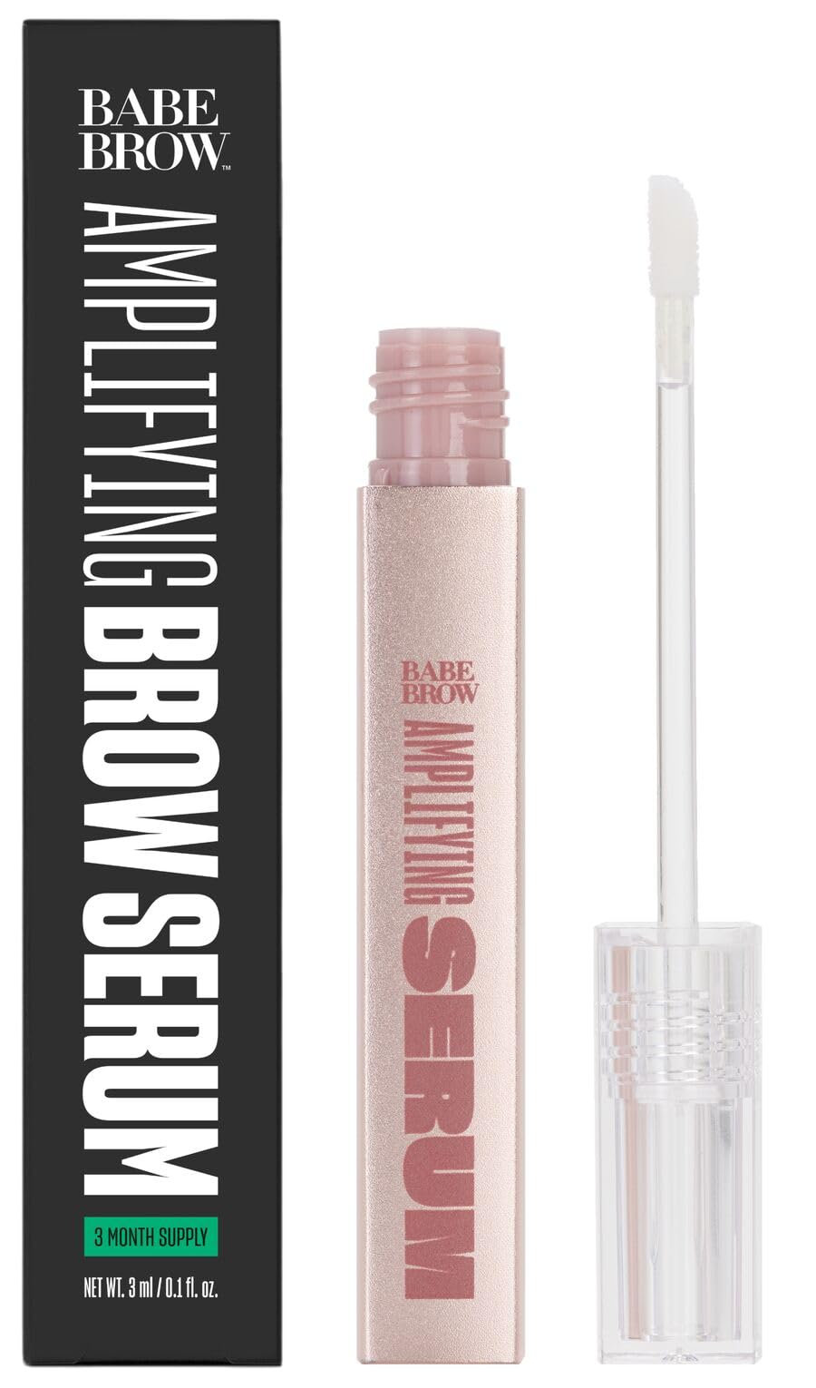 Babe Original Amplifying Brow Serum 3mL front view
