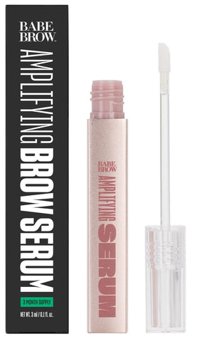 Babe Original Amplifying Brow Serum 3mL front view