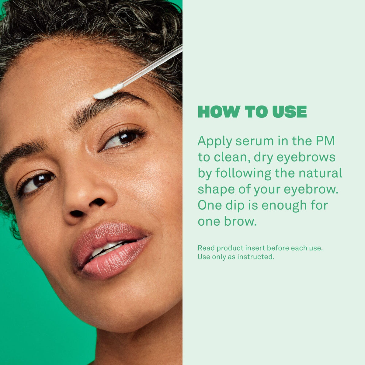 Babe Original Amplifying Brow Serum ingredients list