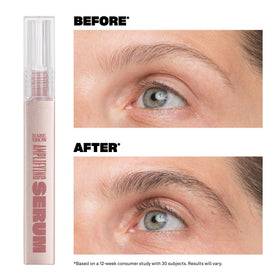 Babe Original Amplifying Brow Serum packaging side view