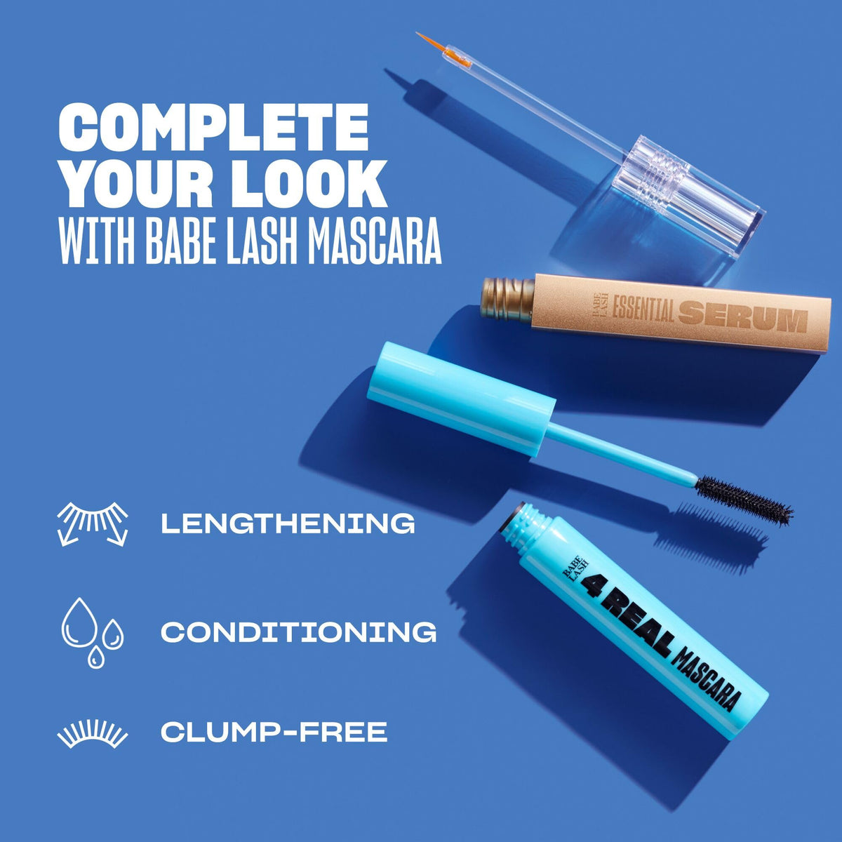 Babe Original Essential Lash Serum 1mL with natural ingredients