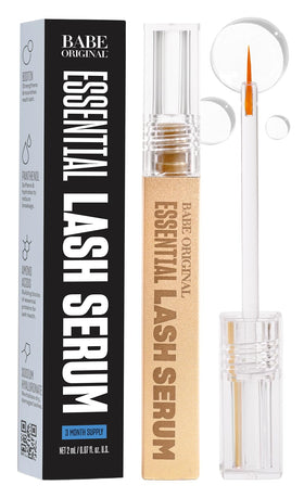 Babe Original Essential Lash Serum 2mL front view