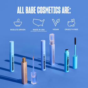 Babe Original Essential Lash Serum in a beauty routine