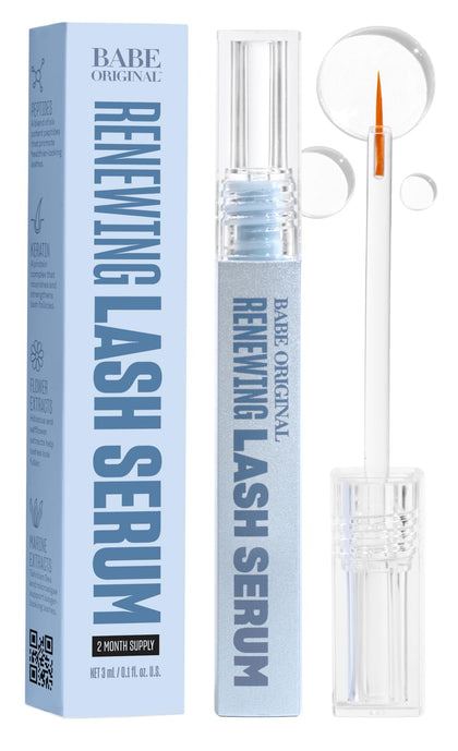 Babe Original Renewing Lash Serum 3mL front view