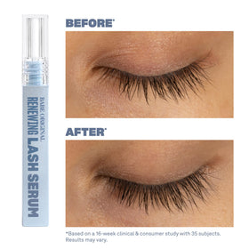 Babe Original Renewing Lash Serum packaging and applicator