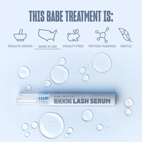 Babe Original Renewing Lash Serum with Tahitian Sea micro-algae