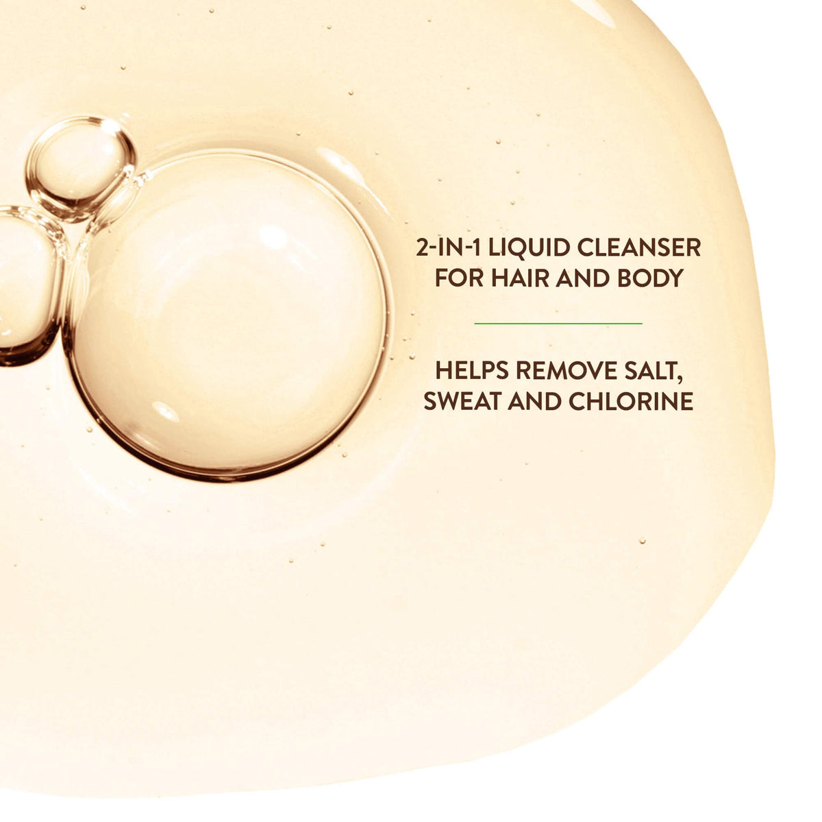Babo Botanicals Citrus Mint Shampoo back view showing ingredients