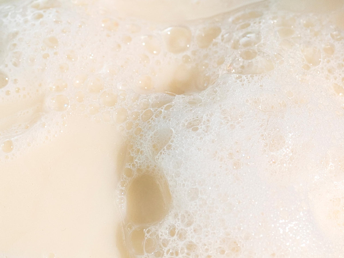 Babo Botanicals Shampoo & Wash Bar with shea butter and calendula ingredients