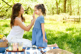 Babo Botanicals Sunscreen on outdoor activity setup