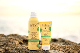 Babo Botanicals Sunscreen packaging details