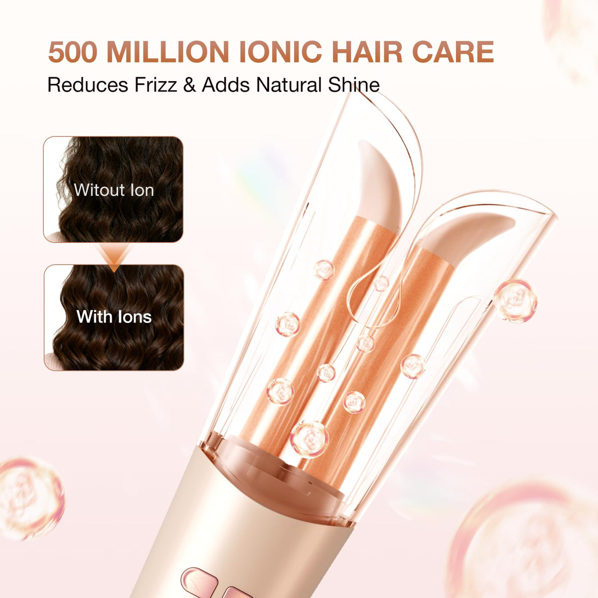 BABONIR Automatic Curling Iron in premium gift box