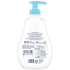 Baby Dove Body Wash Rich Moisture 13 Oz bottle side view