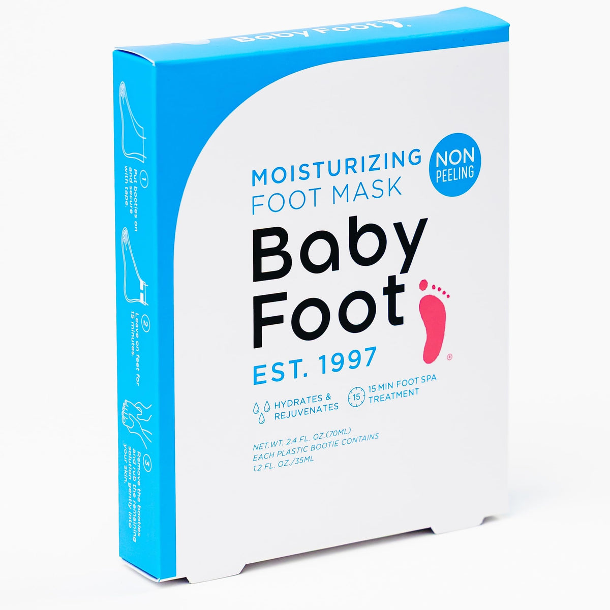 Baby Foot Hydrating Foot Mask packaging front view