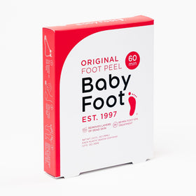 Baby Foot Original Exfoliation Foot Peel packaging front view