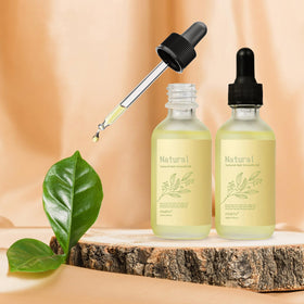 BabyFaceDiary Natural Hair Growth Oil 2 fl oz Rosemary packaging