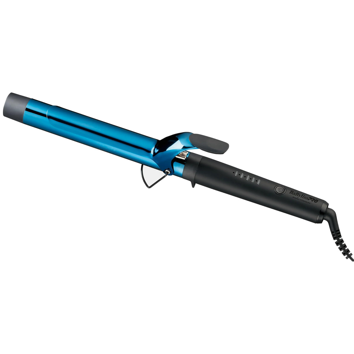 BaBylissPRO 1 1/4" Nano Titanium Curling Iron front view