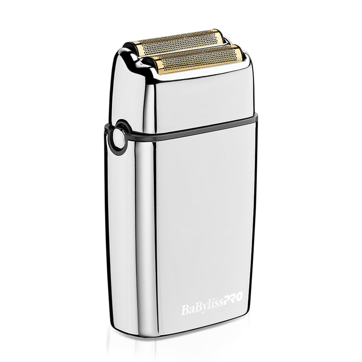 BaBylissPRO Barberology Double Foil Shaver FXFS2 silver front view