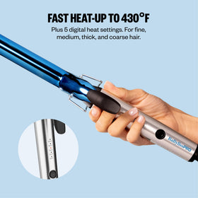 BaBylissPRO Curling Iron cool-touch tip