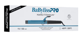 BaBylissPRO curling iron digital temperature control display