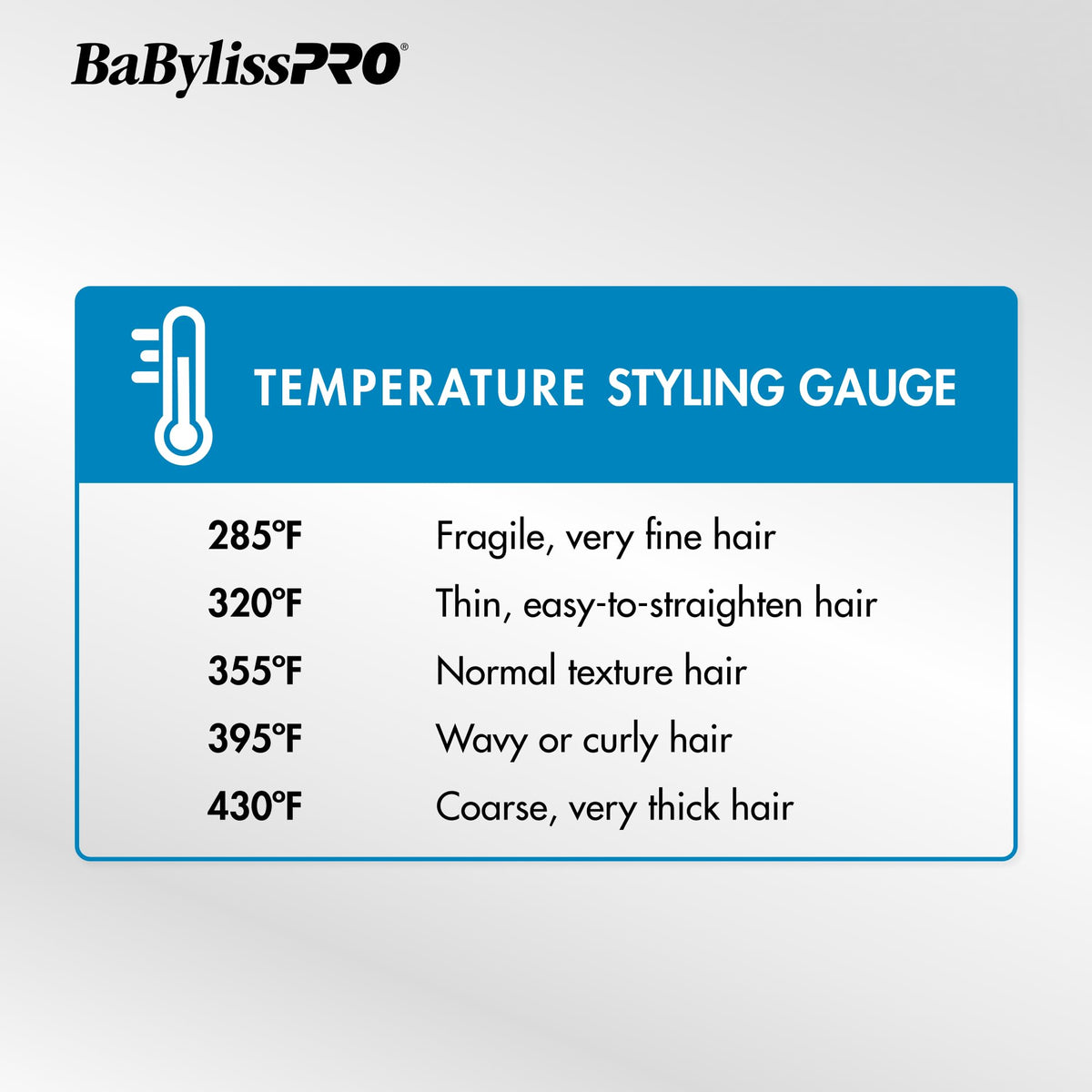 BaBylissPRO curling iron extended barrel close-up