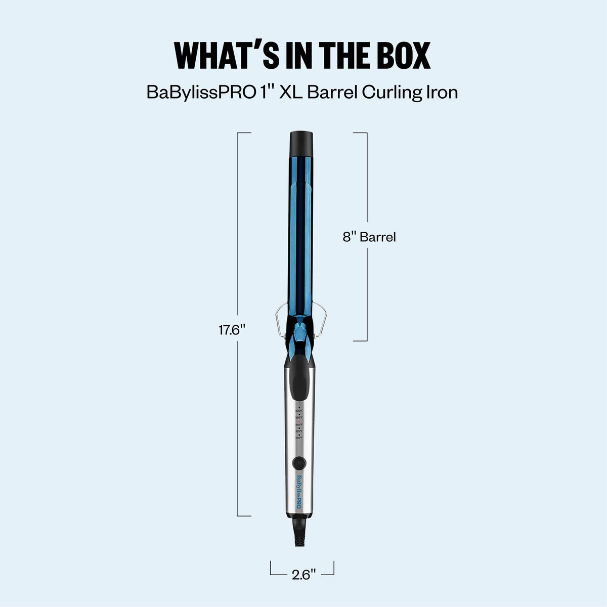 BaBylissPRO Curling Iron lifestyle scene