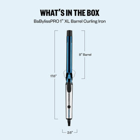 BaBylissPRO Curling Iron lifestyle scene
