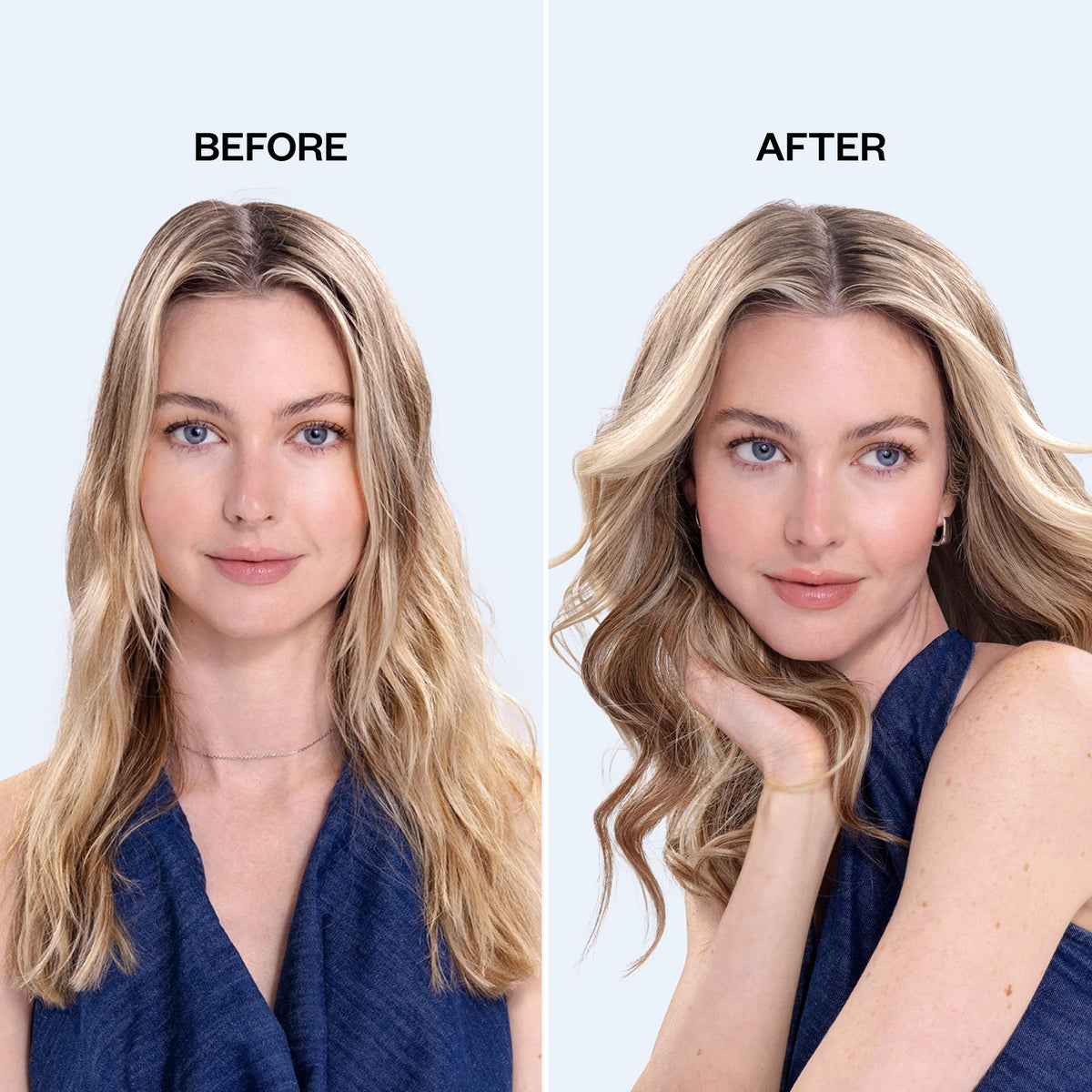 BaBylissPRO curling iron lightweight design with cool tip