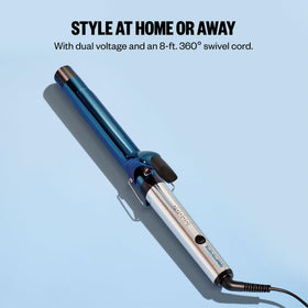 BaBylissPRO curling iron packaging and accessories