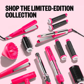 BaBylissPRO curling iron packaging and accessories