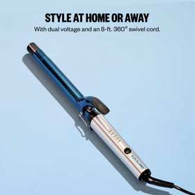 BaBylissPRO Curling Iron styling long hair