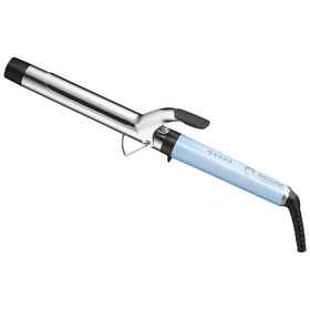 BaBylissPRO Extended Barrel Curling Iron Iced Blue front view