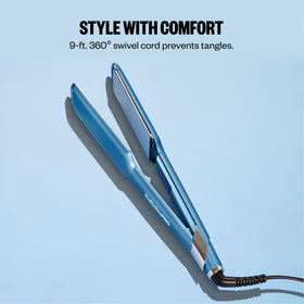 BaBylissPRO Flat Iron ergonomic design side view