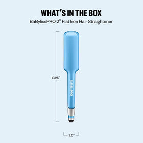 BaBylissPRO Flat Iron packaging details
