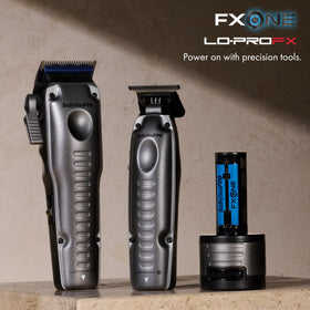 BaBylissPRO FXONE LO-PROFX Clipper in professional setting