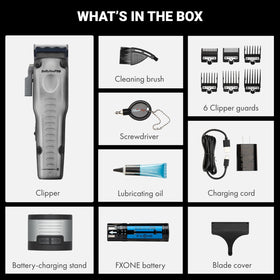 BaBylissPRO FXONE LO-PROFX Clipper with interchangeable battery