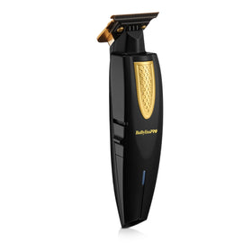 BaBylissPRO LithiumFX+ Hair Trimmer front view with T-blade