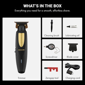 BaBylissPRO LithiumFX+ Hair Trimmer with LED low-battery indicator