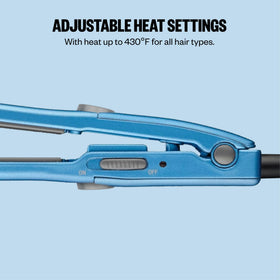 BaBylissPRO Mini Traveler Hair Straightener in use