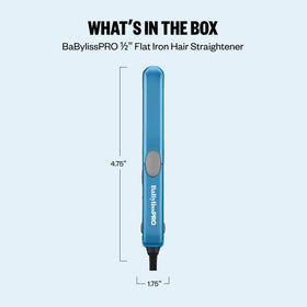 BaBylissPRO Mini Traveler Hair Straightener on a travel bag