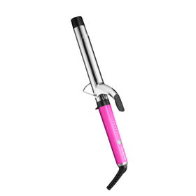 BaBylissPRO Nano Titanium 1 1/4" Curling Iron in Pink Rush front view