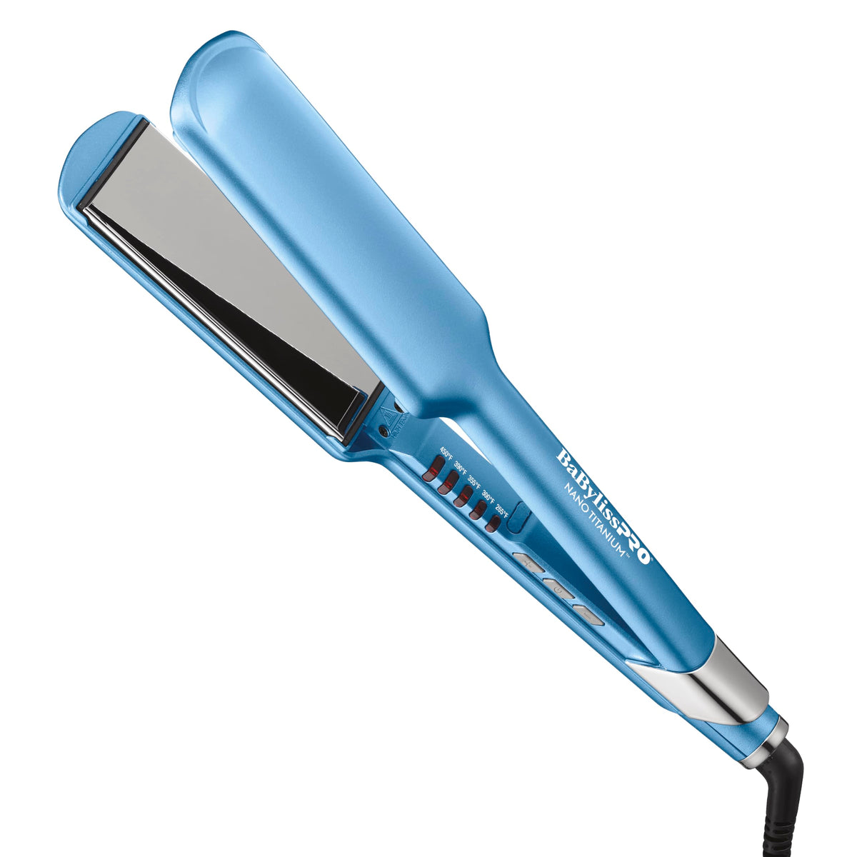 BaBylissPRO Nano Titanium 2-Inch Flat Iron front view