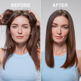 BaBylissPRO Nano Titanium Digital Flat Iron 1" in lifestyle setting