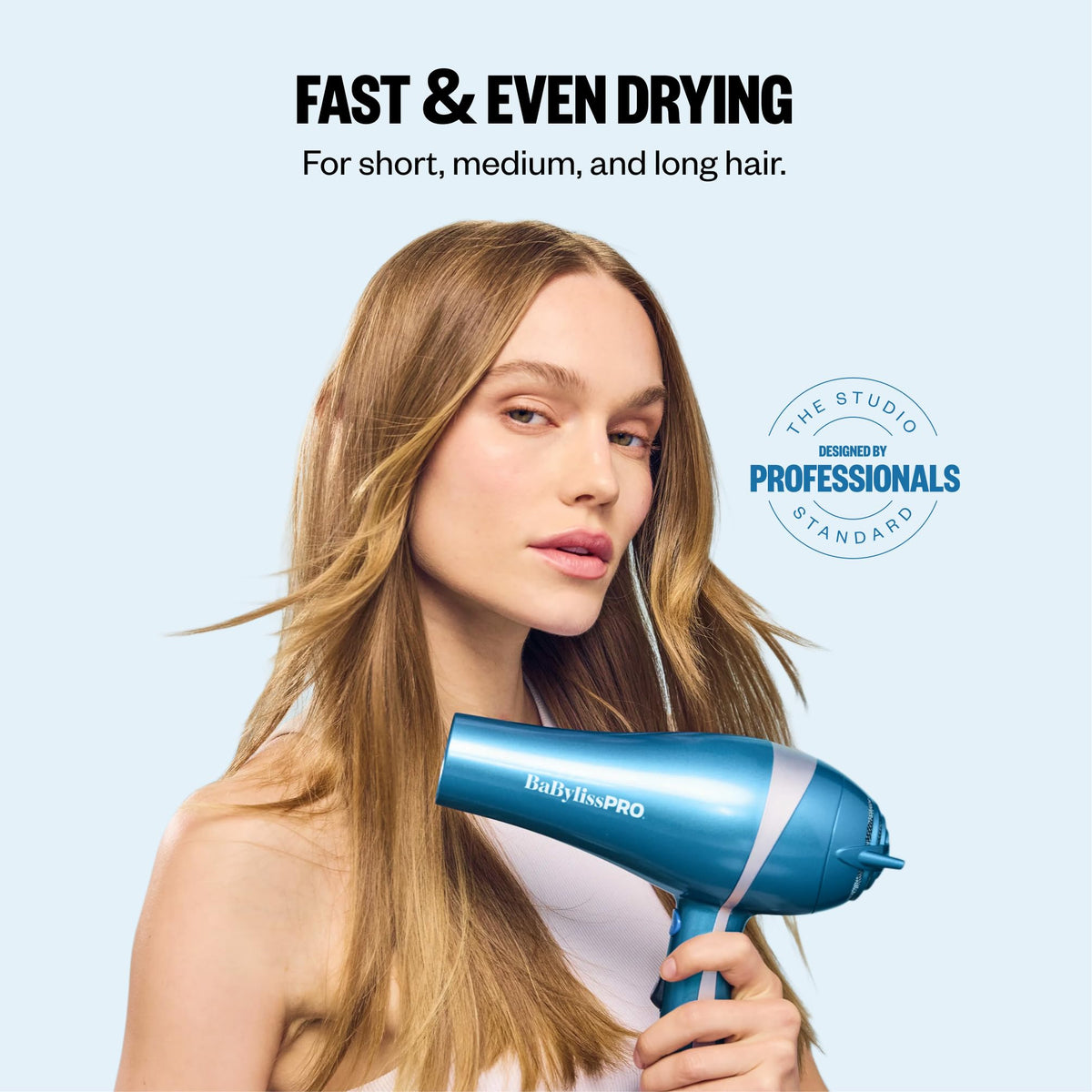 BaBylissPRO Nano Titanium Hair Dryer concentrator nozzle