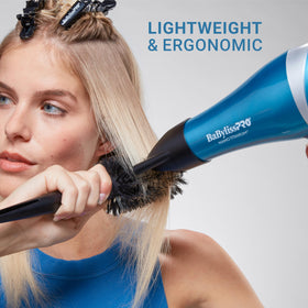 BaBylissPRO Nano Titanium Hair Dryer side view showing power cord