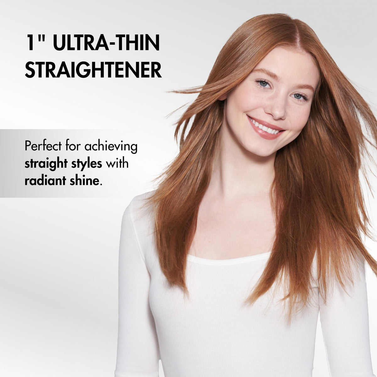BaBylissPRO Nano Titanium Ultra-Thin Hair Straightener side view