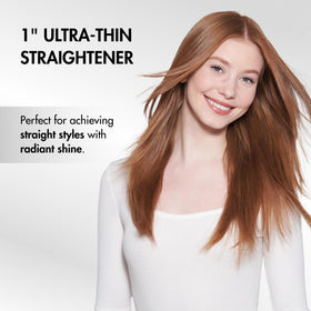 BaBylissPRO Nano Titanium Ultra-Thin Hair Straightener side view