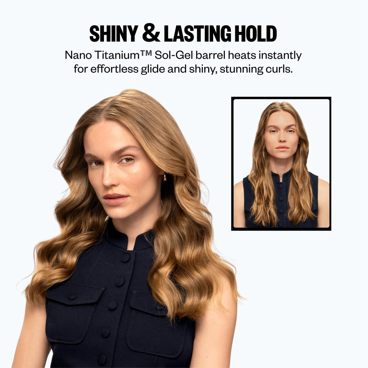 BaBylissPRO Spring Curling Iron 1 inch with cord