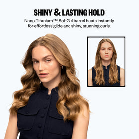BaBylissPRO Spring Curling Iron 1 inch with cord