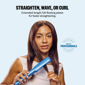 BaBylissPRO Ultra Sleek Flat Iron 1.5 inch side view