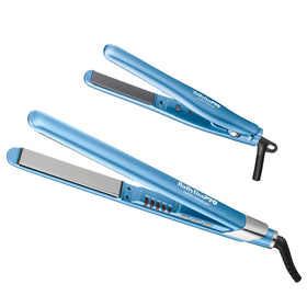 BaBylissPRO Ultra-Sleek Flat Iron Duo full-size 1" and mini 3/4" straighteners